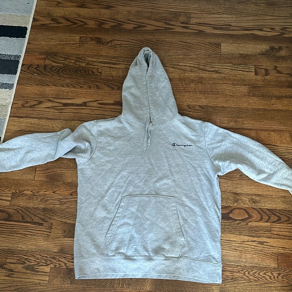 Champion Hoodie- Grey